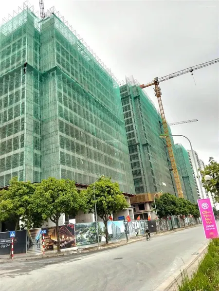 Bán căn 2 ngủ 74.4m2 ruby park long biên 4 tỷ 680tr giá thấp hơn cđt 1 tỷ bao thuế phí sang tên