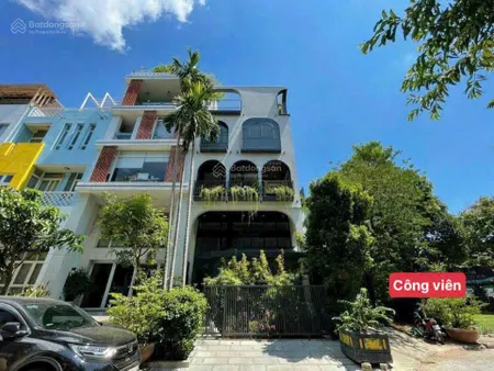 Bán biệt thự song lập phú mỹ hưng liền kề công viên giá 46 tỷ