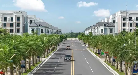 Bán nhà phố tại vinhomes hậu nghĩa mặt tiền đường 3/2 rộng 50m giá 6,2 tỷ