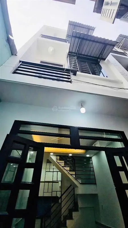 Nhà / ngắn ql1a ngay tân thới hiệp 21, q12, gần siêu thị metro (dt 3,5x7,5m). giá 1tỷ468tr còn tl