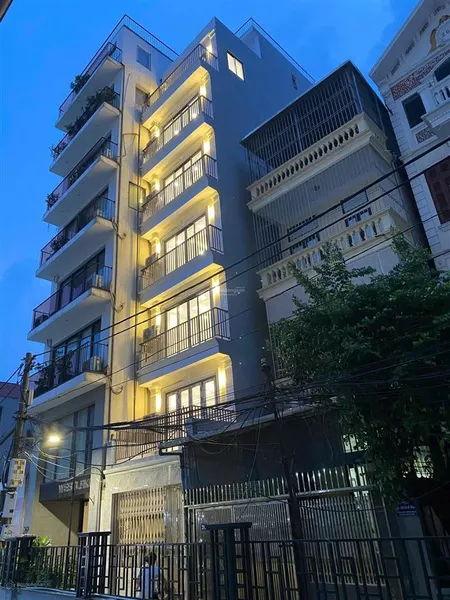 Tòa căn hộ dòng tiền ngõ 28 xuân la, diện tích 75m2 8 tầng thang máy 3 thoáng
