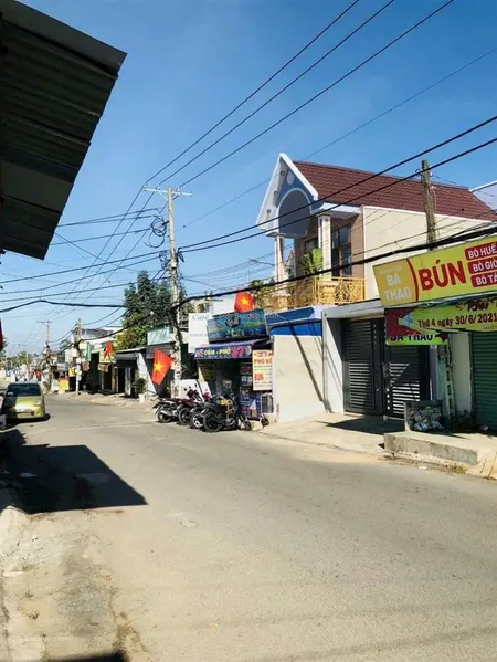 Bán nhà 1 trệt 1 lầu, dt 4,8 x 43m, mặt tiền đường phạm thị nghĩa. chợ gia viên, tân hiệp, 7,5 tỷ