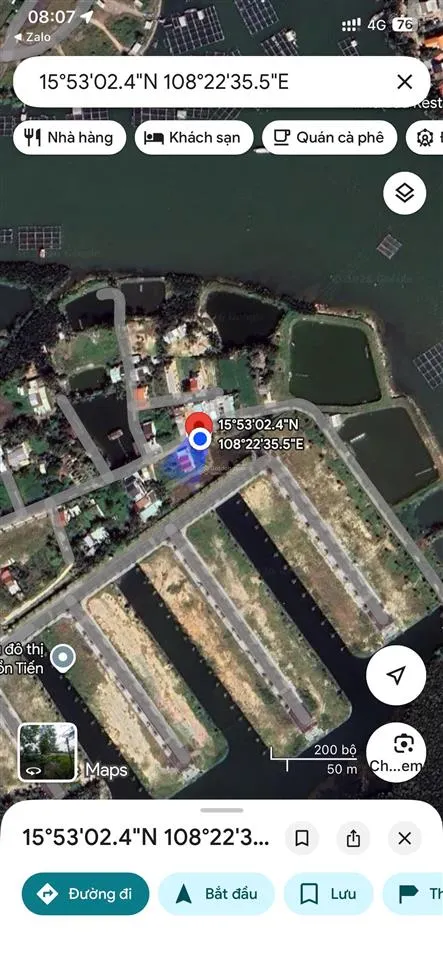 Bán đất 100m2 view hồ cẩm thanh sau lưng kđt casamia blanca 0936 325 ***
