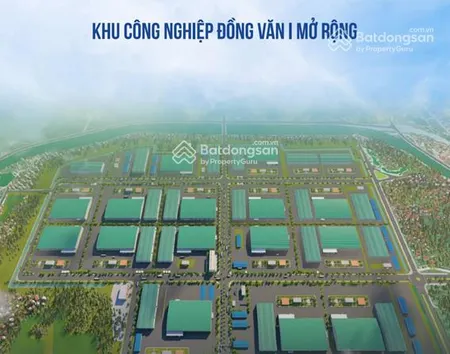 Bán đất xd khu công nghiệp đồng văn 1 dt 3ha, tỉnh hà nam. lựa chọn tối ưu cho các doanh nghiệp