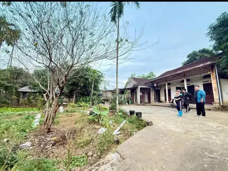 Minh quang ba vì 750m2, sẵn nhà giá đầu tư