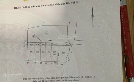 Tôi chính chủ cần bán mảnh đất 30m2, mặt tiền hơn 3m tại làng miêu nha, xuân phương, nam từ liêm