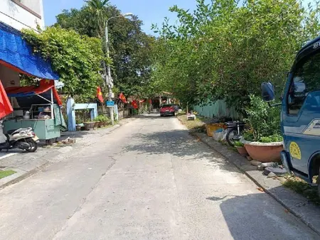 Mặt tiền bình hòa 15 trung tâm cẩm lệ khu biệt thự liền kề