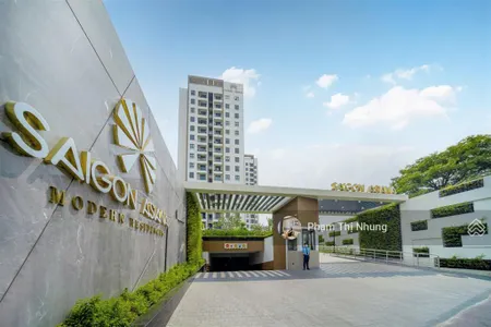 Bán căn hộ saigon asiana quận 6, dt 51.3m2/2pn, giá cđt, ở liền, ck 4%, giá 3.4 tỷ