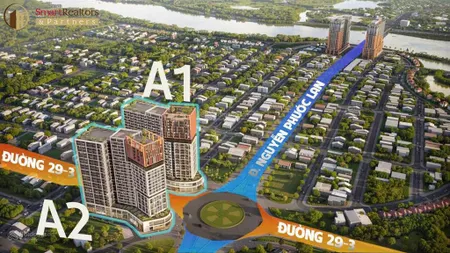 Sun cora hòa xuân căn hộ view sông, pháo hoa quốc tế hỗ trợ vay 70% ân hạn 0% trong 30 tháng
