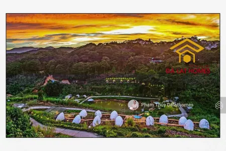 Khu đất hơn 3 ha sổ hồng tư nhân, mặt tiền đường khe sanh đà lạt, view thung lũng xanh