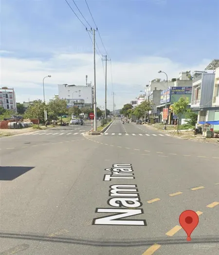 Chính chủ gửi bán cặp đất mt đường nam trân. hoà minh vị trí đối diện bến xe trung tâm đà nẵng