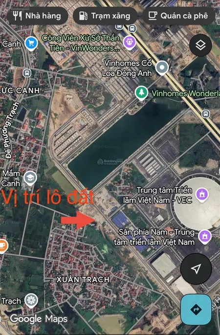Cần chuyển nhượng 80m2 đấu giá xuân trạch, bìa triển lãm quốc gia, đầu cầu tứ liên