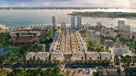 Căn ngoại giao giá rẻ nhất dự án sora bay hạ long, 115m2, xây 6 tầng 1 tum, giá chỉ 14 tỷ