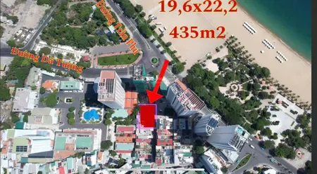 Đất trần phú vĩnh nguyên diện tích lớn 435m phù hợp xây khách sạn