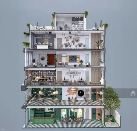 Bán shophouse sora bay hạ long, 14 tỷ, 100m2, 6 tầng, 11pn, 11wc, kinh doanh vận hành lưu trú.