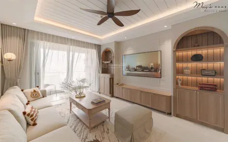 Gấp. chủ gửi bán gấp căn hộ riverside residence, 158m2, nội thất cao cấp, giá 16,3 tỷ