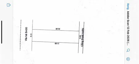 Bán đất tại trần minh thiệt, p hòa quý, q.ngũ hành sơn, 4,75 tỷ, 100m2