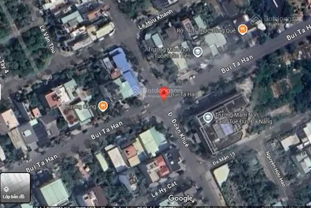 Bán lô góc bùi tá hán giao đoàn khuê , gần sông. dt 293m2 giá 43ty5 0942 992 ***