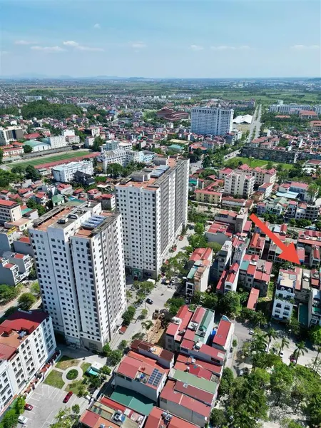 Bán lô đất 89m2 đường nguyễn đức cảnh, phường kinh bắc, bắc ninh