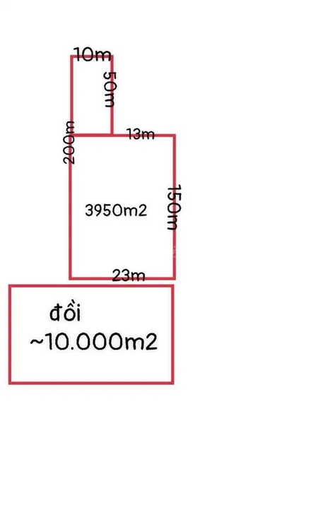 Cần tiền bán gấp đất trung tâm xã phước cát 2