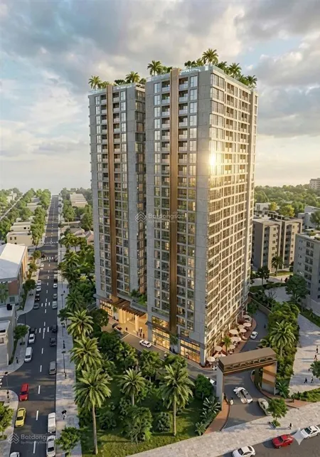Căn hộ 1pn view trực diện sông hậu tại thiên quân marina cần thơ