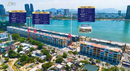 Liền kề 5 tầng sun symphony residence mặt tiền trần hưng đạo chiết khấu cao 12% sổ lâu dài