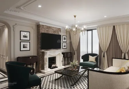 Bán căn hộ giá tốt ở chung cư d. le pont dor hoàng cầu, diện tích 130m2 thiết kế 3pn giá 17.5 tỷ