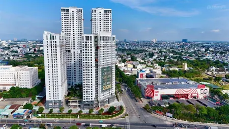 Bán cc 1pn, 1wc tại green skyline, 3,264 tỷ, 50,54m2 ngay mặt tiền đường phạm văn đồng nối dài