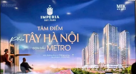 Quỹ căn studio ,1n, 2n,3n toà imperia sky1,2 ,không chênh , kí trực tiếp từ cđt mik group