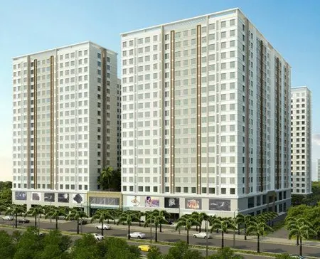 Nhà giá rẻ khu vực q12 c/c topaz home
