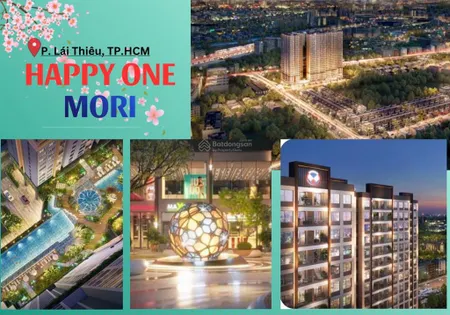 2tỷ499 căn 2pn happy one mori tp. hcm gần aeon mall, golf view ck 15%, tặng thêm 100tr kh nhanh tay