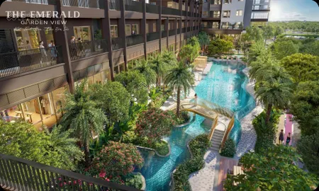 Bán gấp căn hộ 1pn the emerald garden view giá tốt nhất thị trường 1,8 tỷ