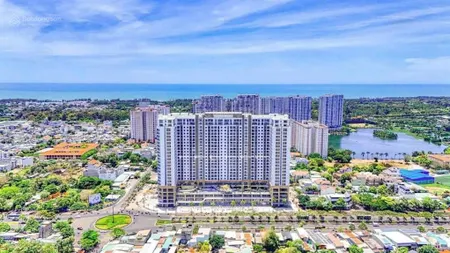 Hot căn hộ vung tau centre point 2pn 2wc, view thoáng mát giá tốt nhất dự án