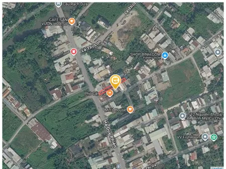 Bán đất MT Hà Duy Phiên diện tích 367m2 giá chỉ 29 triệu/m2 tại Xã Bình Mỹ