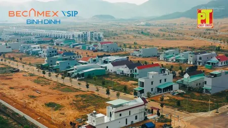 Chính chủ cần bán đất nền trung tâm vsip bình định, gần sân bay phù cát, giá từ 1,295 tỷ, sổ sẵn