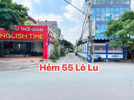 Nền đất đẹp ngay ngã ba lò lu lã xuân oai 4,75 tỷ/58,7m2