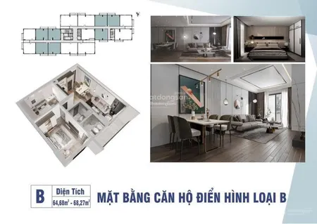 Bán căn hộ 2pn, 2wc, 65m2 tại chung cư ccu01 phước long, 3 tỷ vnd