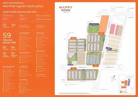 Bán ch 2pn, 2wc tại happy home tràng cát, giá cực chất chỉ 1,2 tỷ, 54m2