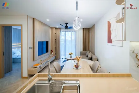 Bán căn hộ 1pn+ fpt plaza 4 view công viên tầng cao giá tốt nhất thị trường