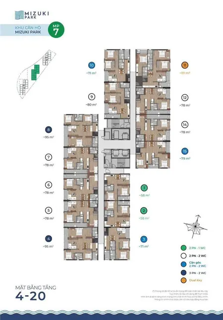 Cần bán căn hộ mp678 block còn mới nhà đẹp 2pn2wc 78m2 giá hợp lý 4.550tỷ xem nhà gọi hồng ngọc snl