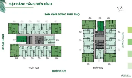 Bán gấp 2pn2wc 66m2 chỉ 6,3 tỷ bao vat. tầng 1x. không còn căn nào rẻ hơn. 0989 627 *** em trầm