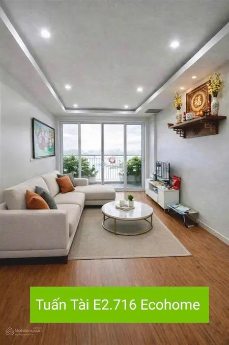 Tôi cần bán căn hộ ecohome phúc lợi long biên 68m2. 2pn 2wc full đồ giá 4,3 tỷ