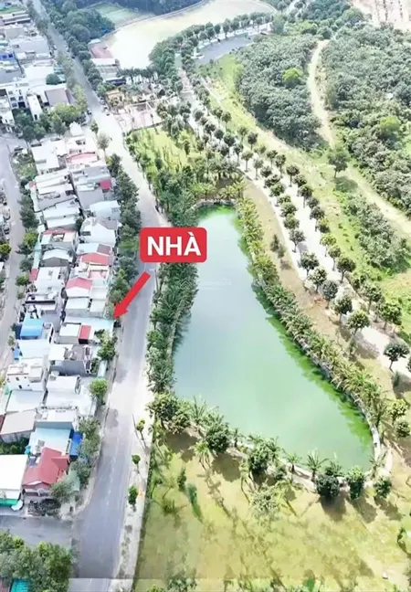 Bán nhà cấp 4 mt huỳnh thị tươi gần bờ hồ. mặt tiền 7m. ngay chợ đêm tân bình nhộn nhịp, thoáng mát