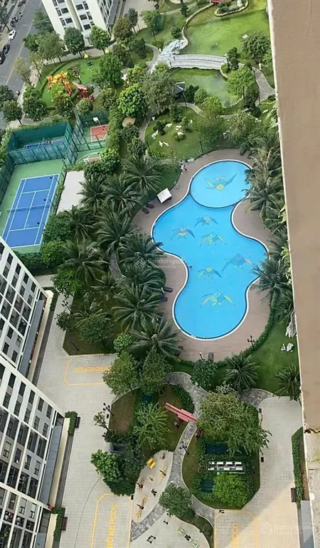 Studio view hồ bơi giá tốt origami toà s6.01 sổ sẵn giá 2ty050 bao thuế phí rẻ nhất thị trường