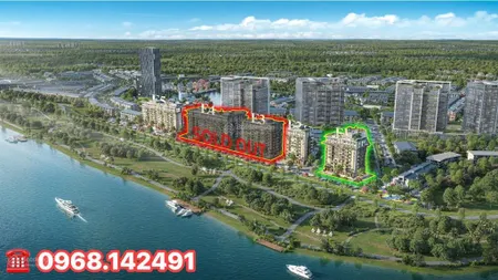 Căn giá tốt, chính sách hấp dẫn toà e1 giá cđt ở trung tầng eco riverside