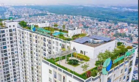 Bán căn hộ 68m2 ecohome phúc lợi