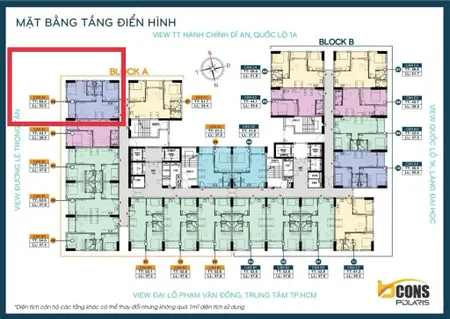 Cầm 3 tỷ mua được nhà sang? bcons polaris 60m² chốt ngay kẻo lỡ!