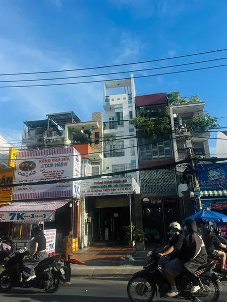 Bán nhà mặt tiền kinh doanh sầm uất nhất quận 7 đường 17 đối diện trường lê thánh tôn