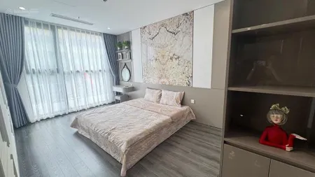 Bán gấp căn hộ cc 2 phòng ngủ 70,7m² tại zenpark full đồ, thiết kế sang trọng, giá tốt