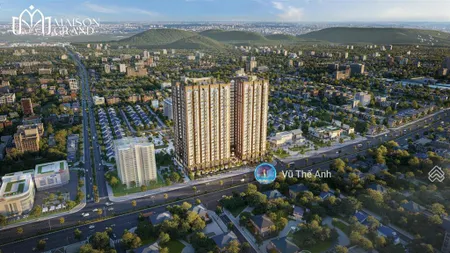 Căn cực đẹp maison grand vị trí trung tâm phú mỹ, kết nối long thành & tp. hcm